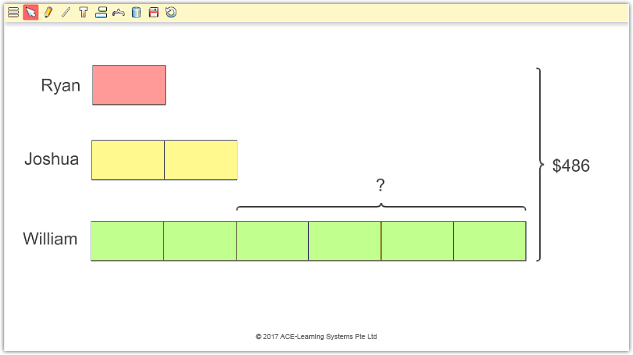 Bar Model Drawing Tool